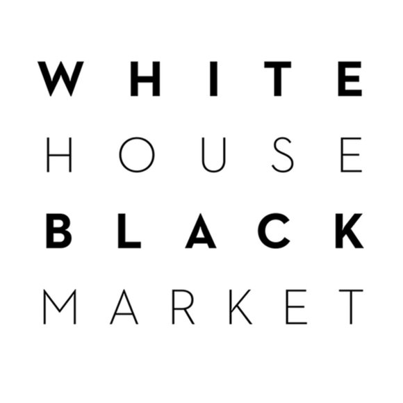 NWOT Gorgeous White House Black Market Faux Fur Black Mink Jacket S - Picture 3 of 4